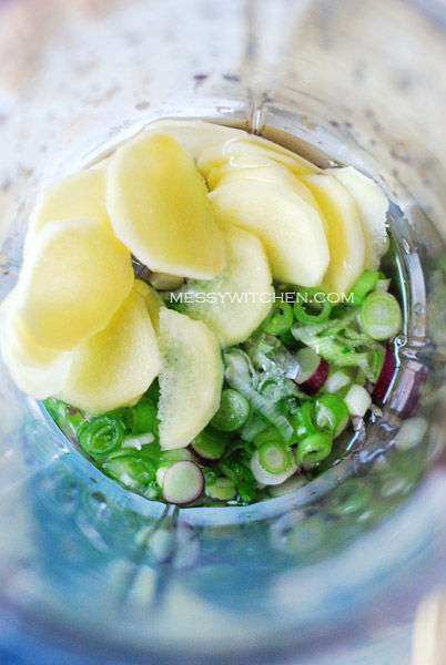 Ginger & Spring Onion Juice